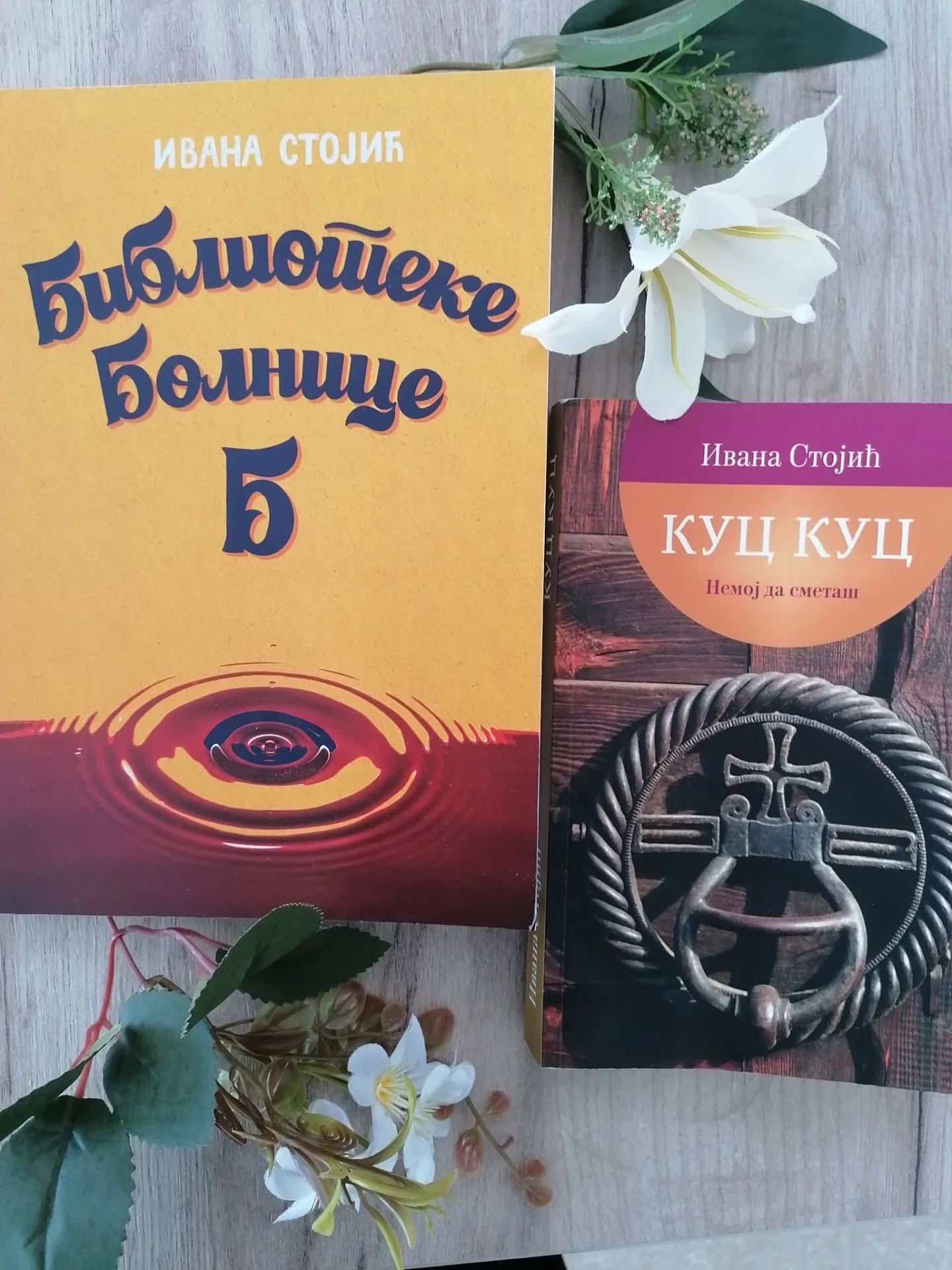 Промоција књига Иване Стојић